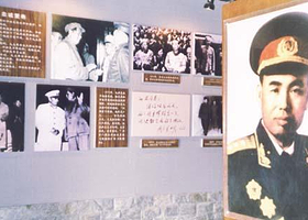 许世友将军生平事迹陈列室