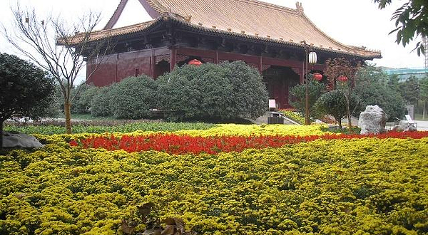 翠影钓台