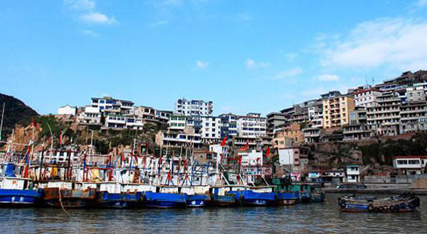 嵊山渔港