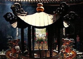 三峡清水祖师庙