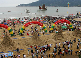 国际沙雕艺术广场