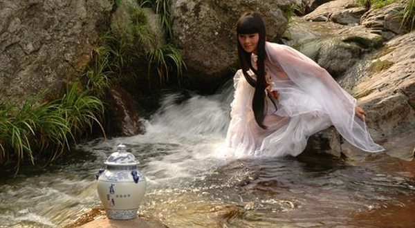 七彩玉谷