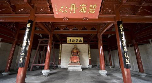 戚继光纪念馆-已下线
