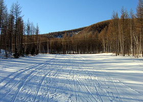 塞罕坝滑雪场