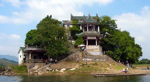 浮山