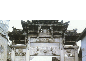 詹氏兄弟进士牌坊