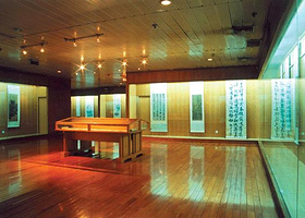 邓永清书画馆展厅