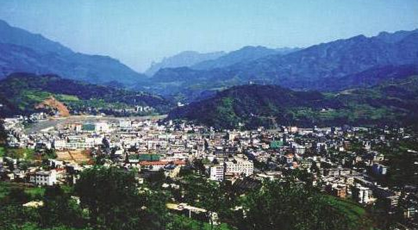 岚皋县