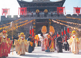 五道豁洛影视城