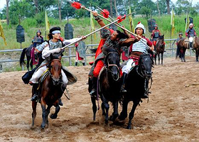 演武场