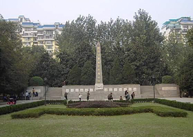 苏联空军志愿队烈士墓