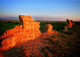 敖伦苏木古城遗址