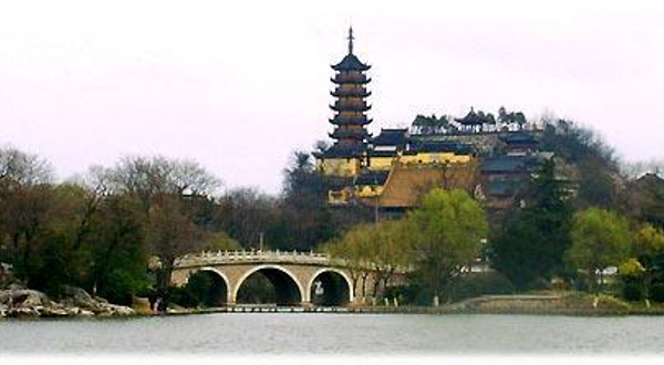 塔影湖