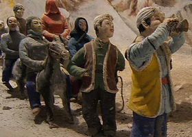 黄土高原民俗村