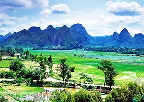 封开十里画廊景区