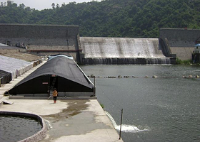 安波七道房水库