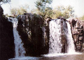 杨树沟地下瀑布群