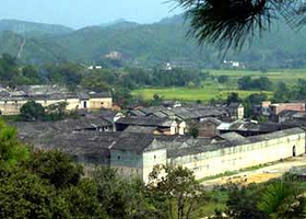 龙南客家围屋