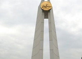 渡江胜利纪念碑