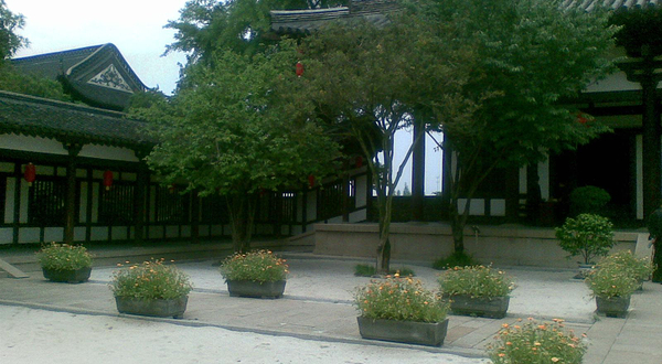 寺院园林
