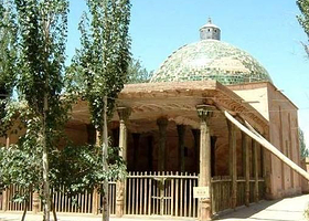 库图克台彻辰洪台吉墓