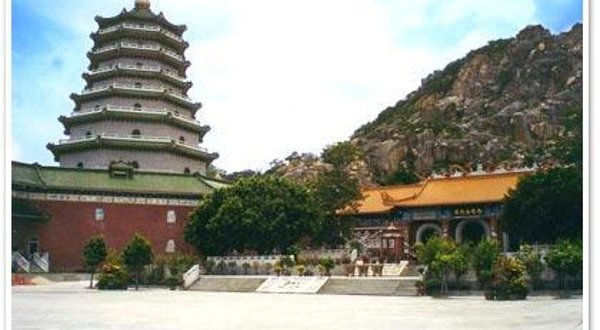 白花尖大庙