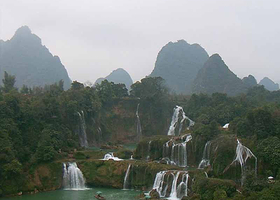 珠海三叠泉公园