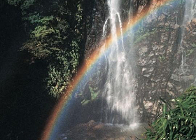 水口彩虹瀑布