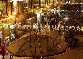 吴江路休闲娱乐街