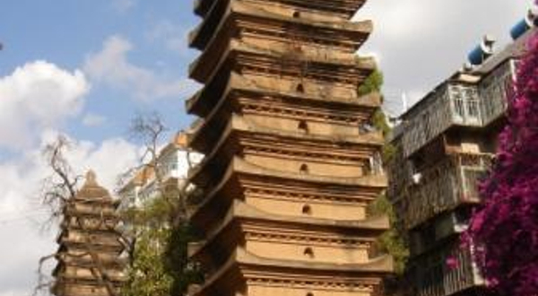 大德寺双塔