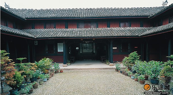 潘天寿故居