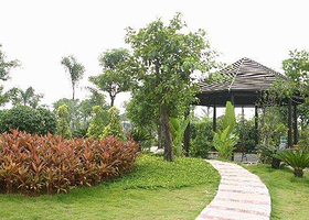 露天温泉特色池