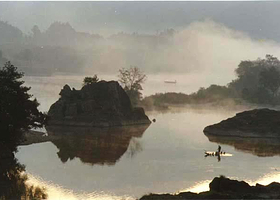 楠溪江沿江农村文化区