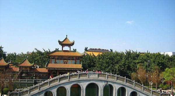 丹水坑风景区,是广州市新兴风景旅游区