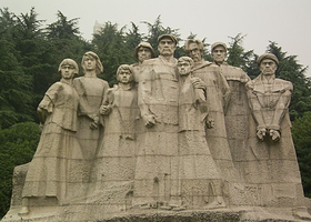 东、西烈士殉难处