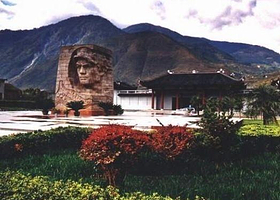 安顺场渡口与翼王亭