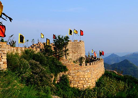 天上王城古城墙