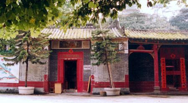 何仙姑家庙