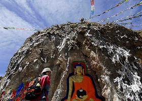 聂当度母殿和聂当大佛