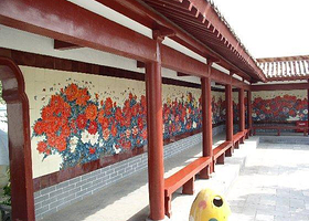 百米牡丹艺术长廊