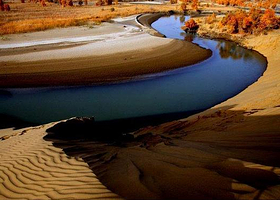 塔里木河与塔克拉玛干