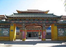 热贡艺术博物馆