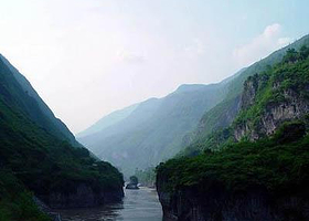 大渡河峡谷国家地质公园