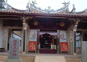 贤良港天后祖祠