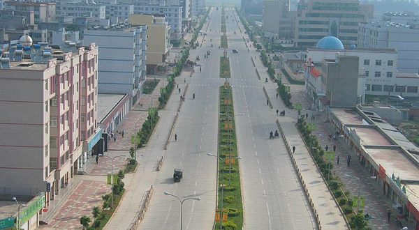 嵩明县