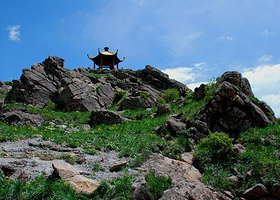 河北承德平泉辽河源国家森林公园