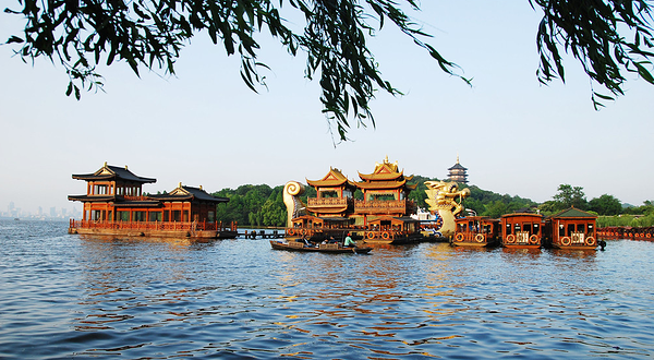 西湖去哪门票