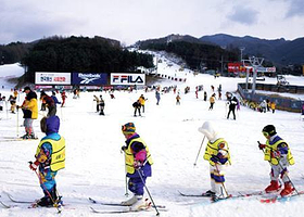 首尔度假村滑雪场
