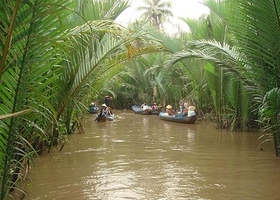 美托市九龙江风景区