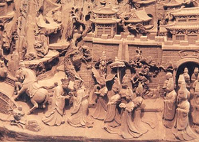 西游记大型砖雕